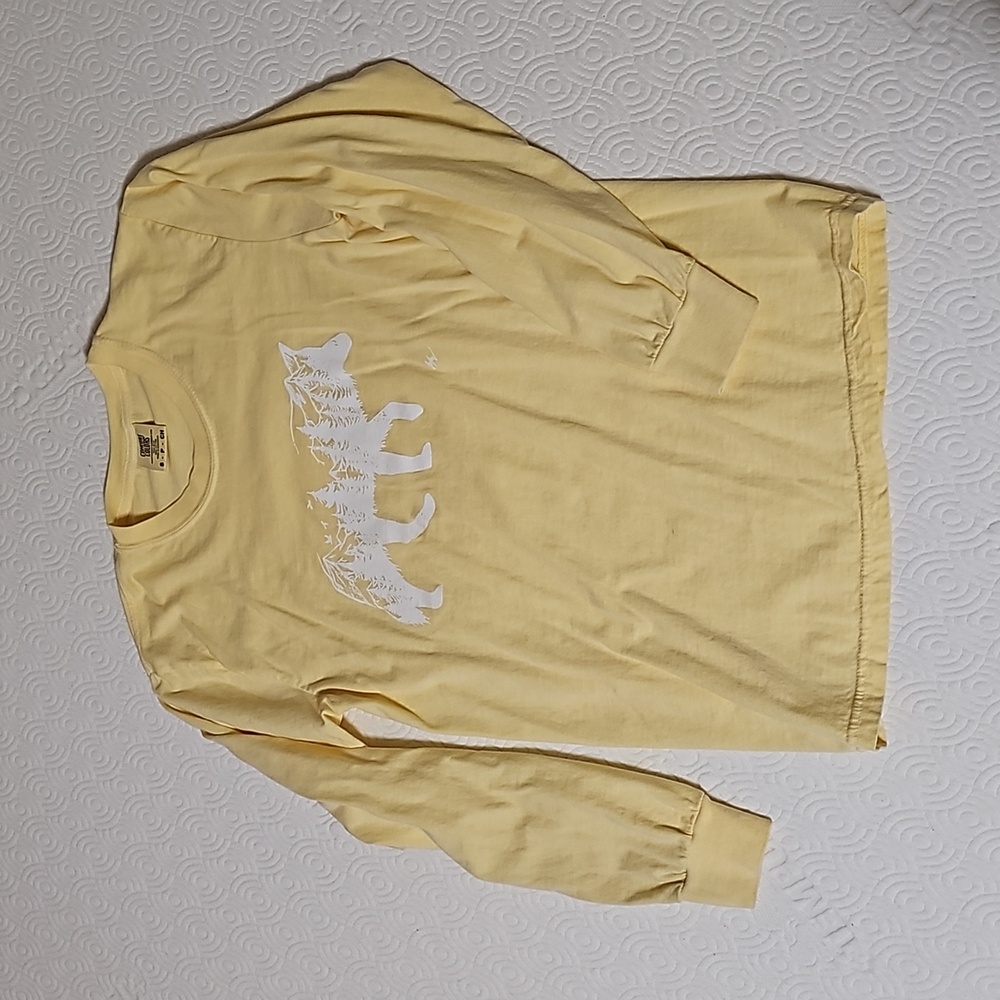 Cotton long sleeve